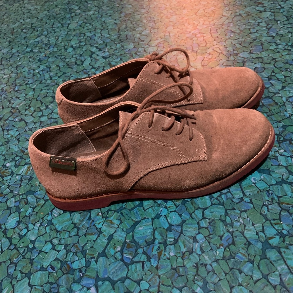 G.H. Bass & Co. suede shoes